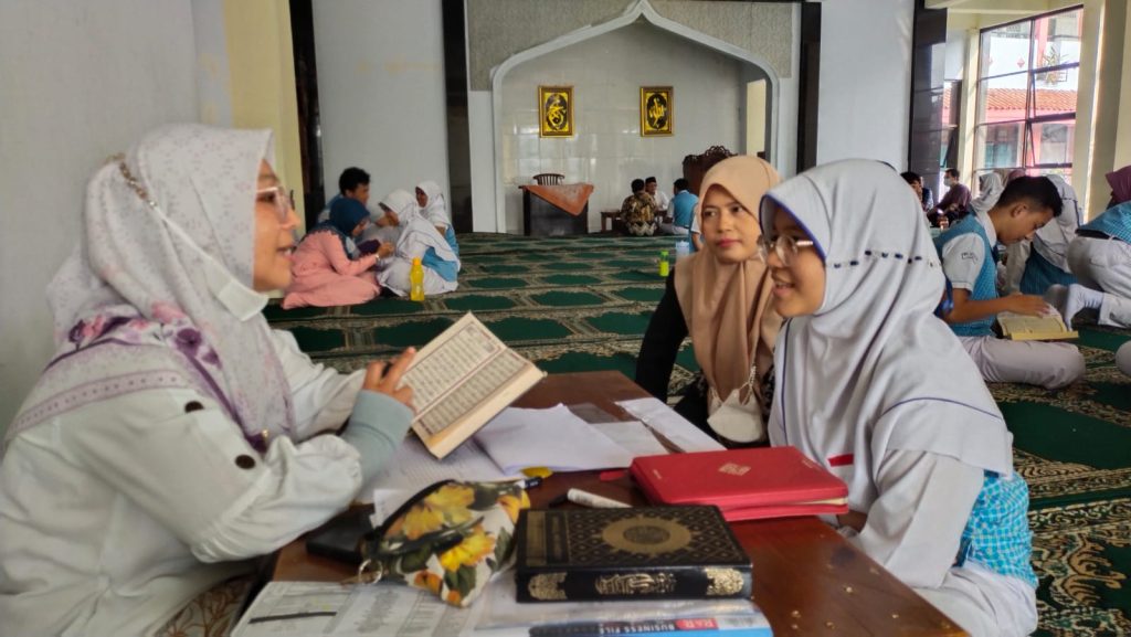 UJIAN PRAKTIK KELAS 9, HADIRKAN ORANG TUA SISWA UNTUK MENYAKSIKAN PUTRA PUTRINYA