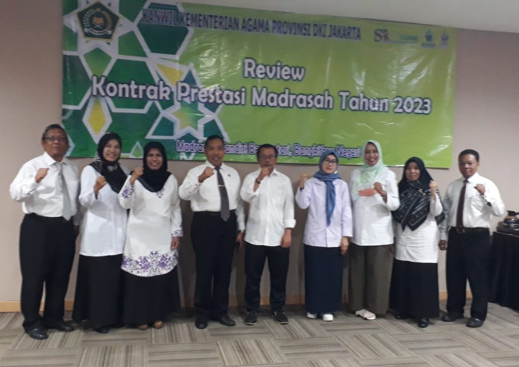 11 Peserta Didik MTsN 30 Jakarta diterima di Madrasah Unggulan MAN PK dan MAN IC