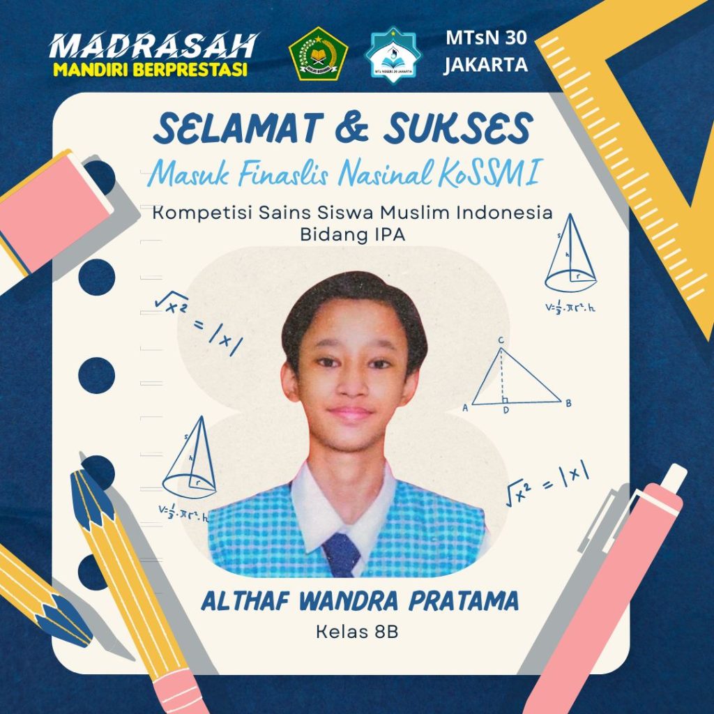 Prestasi MTSN30 Jakarta